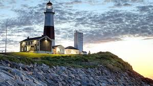 Montauk Point Lighthouse on the eastern tip of Long Island